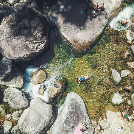 Sitio Serra Orgaos Com Rio Aguas Cristalinas Guapimirim Exteriör bild