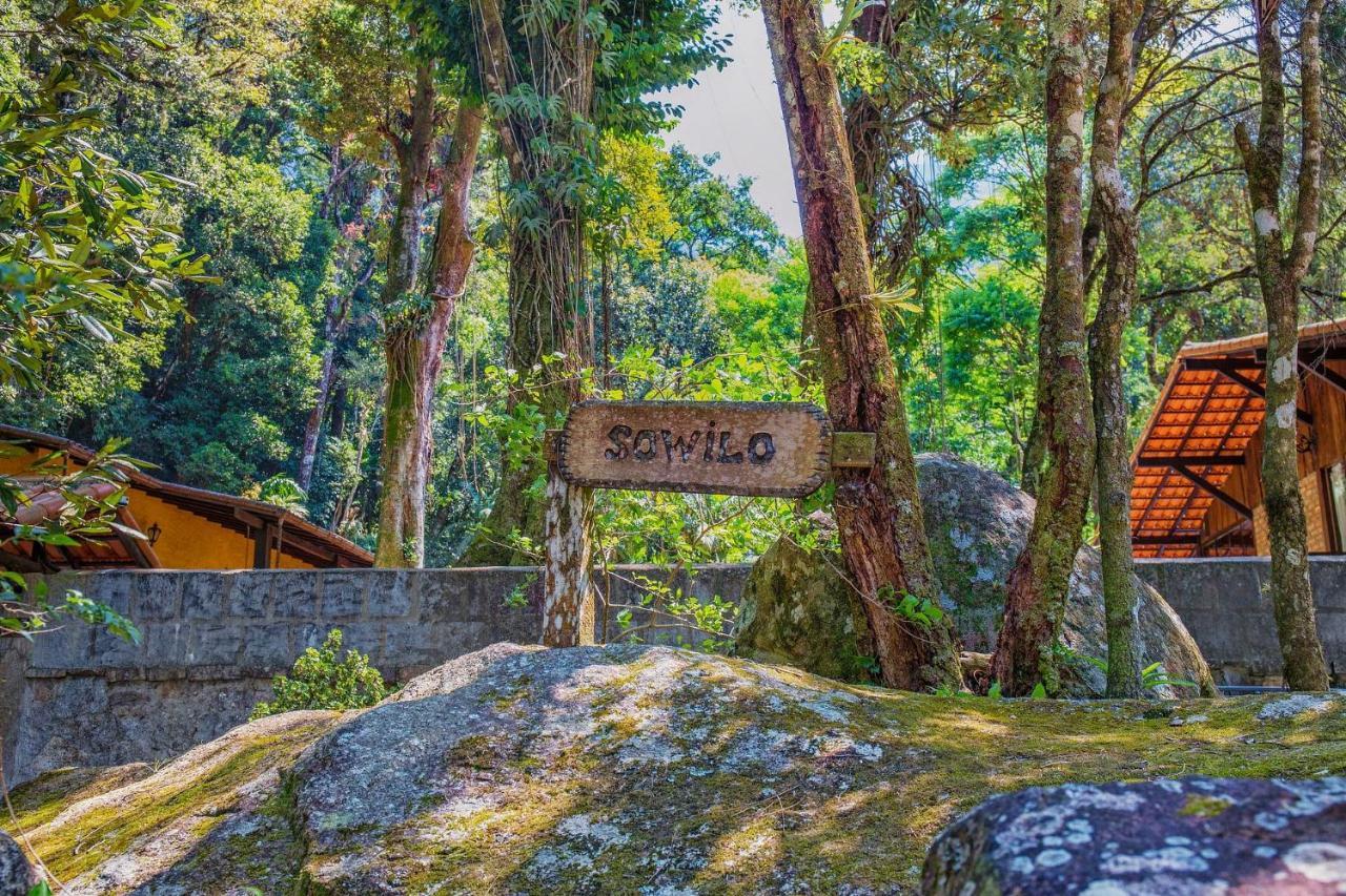 Sitio Serra Orgaos Com Rio Aguas Cristalinas Guapimirim Exteriör bild