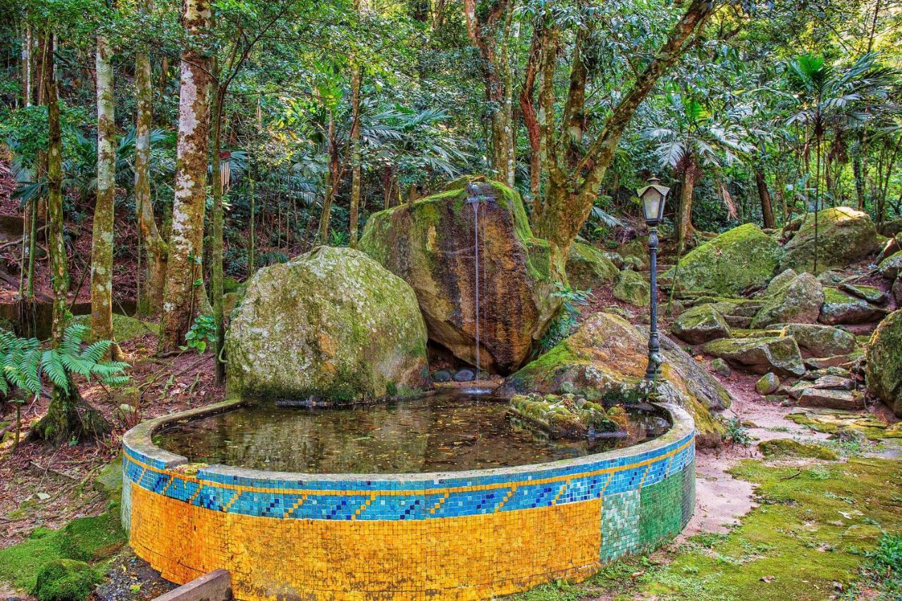 Sitio Serra Orgaos Com Rio Aguas Cristalinas Guapimirim Exteriör bild