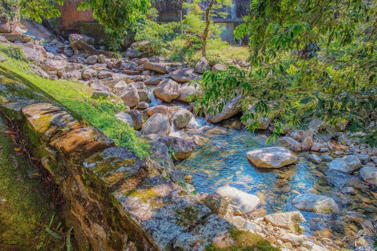 Sitio Serra Orgaos Com Rio Aguas Cristalinas Guapimirim Exteriör bild
