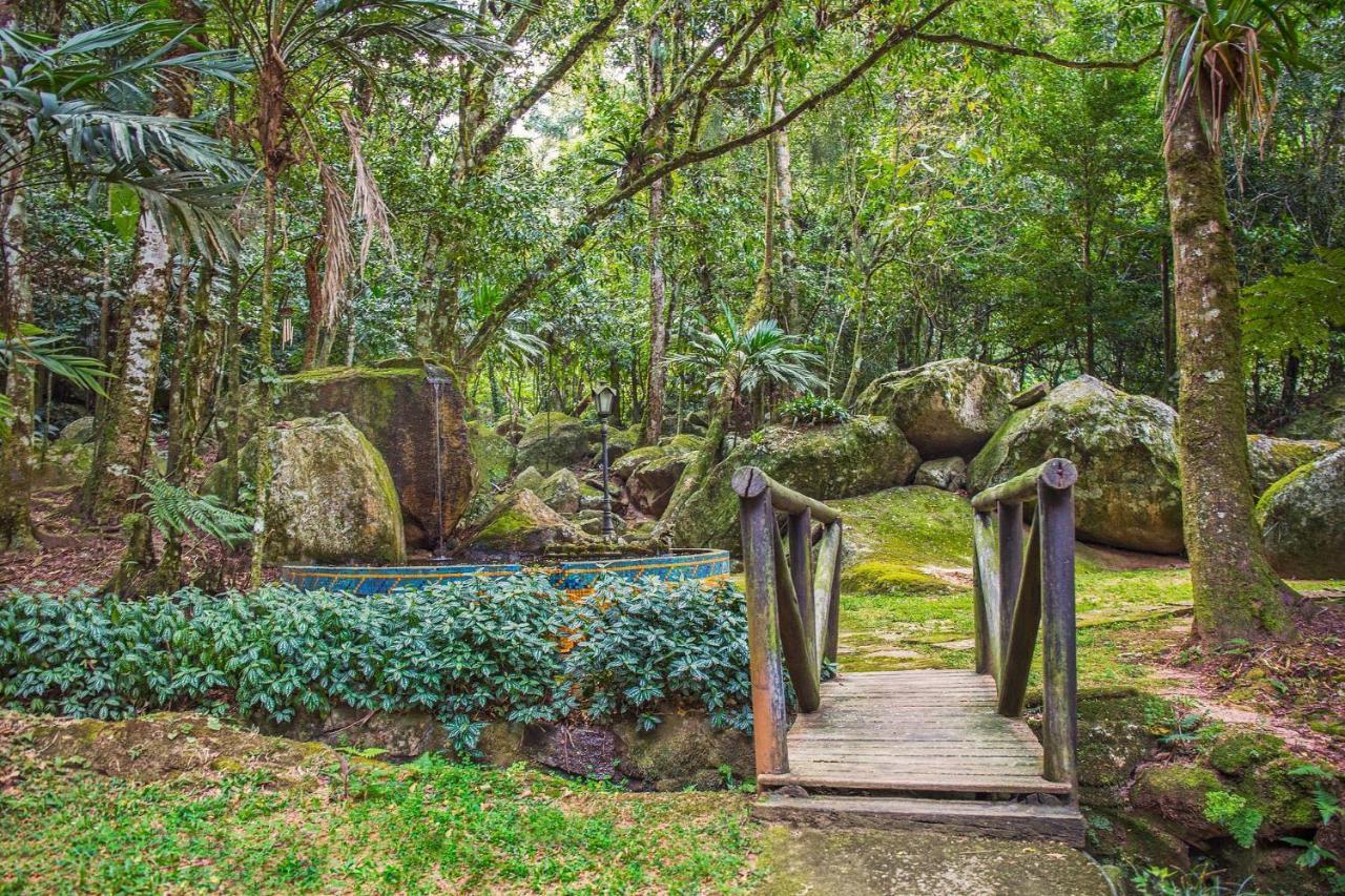 Sitio Serra Orgaos Com Rio Aguas Cristalinas Guapimirim Exteriör bild