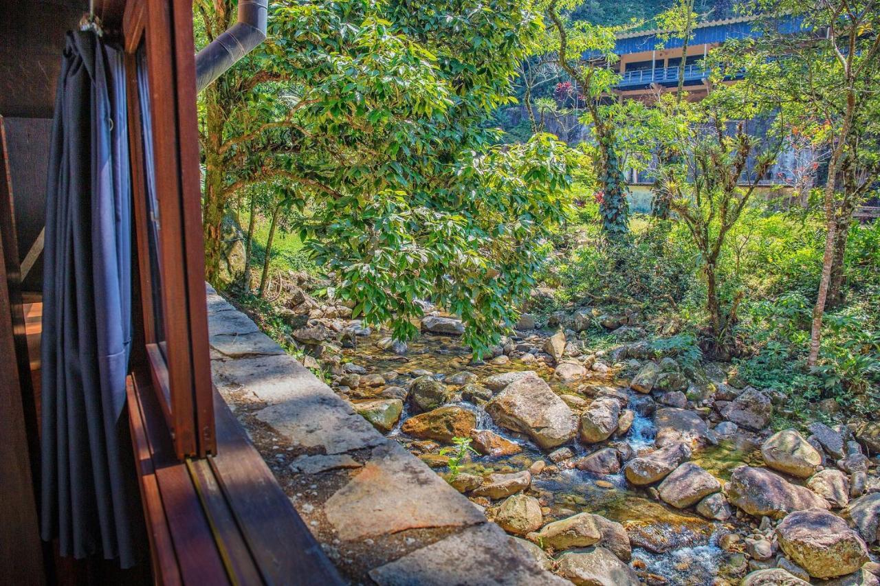 Sitio Serra Orgaos Com Rio Aguas Cristalinas Guapimirim Exteriör bild