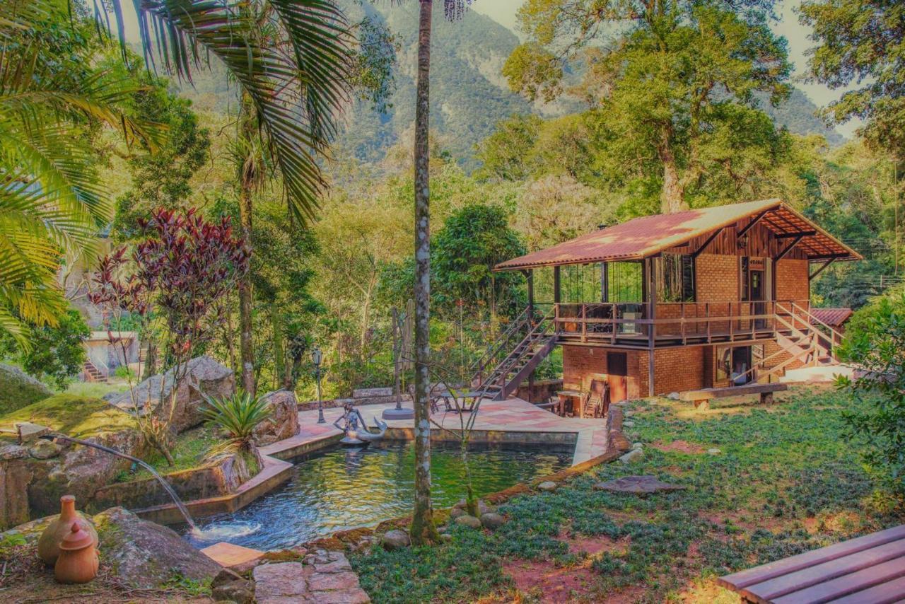 Sitio Serra Orgaos Com Rio Aguas Cristalinas Guapimirim Exteriör bild