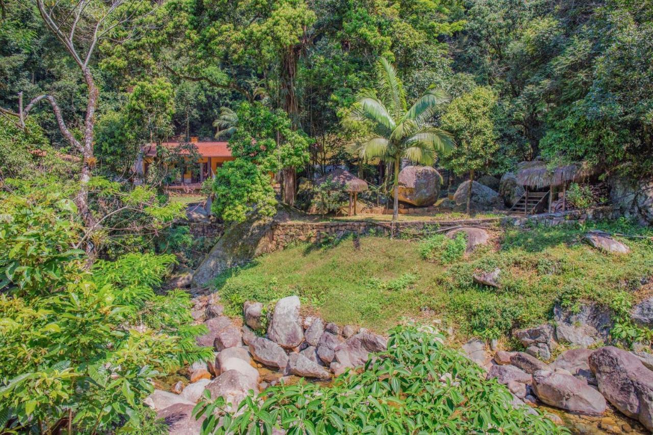 Sitio Serra Orgaos Com Rio Aguas Cristalinas Guapimirim Exteriör bild